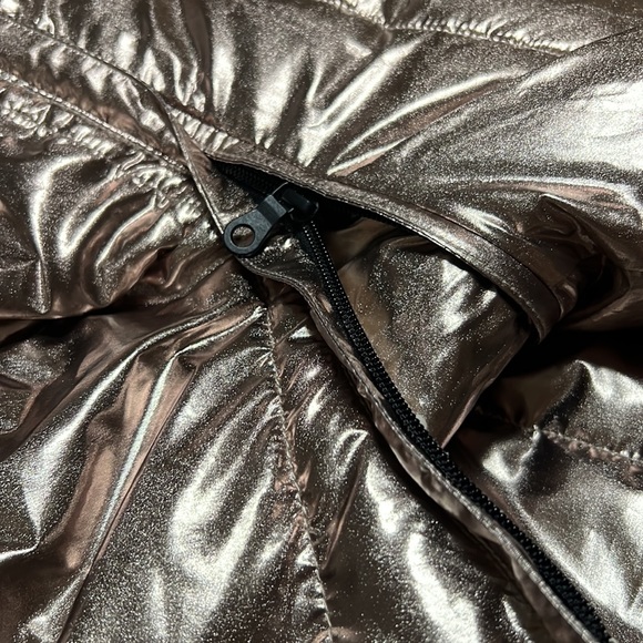 Coat aerie/Large/100% Polyester/Metal-gold Color - Picture 6 of 6